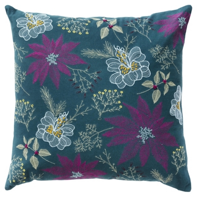 Rizzy Home Botanical Pillow, , large