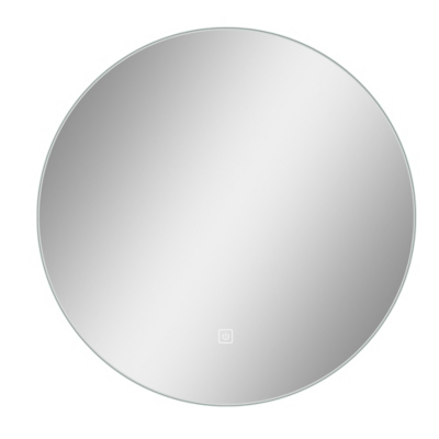 LuminareView Round LED Lighted Bathroom Vanity Mirror, , large