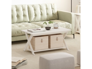 Furinno Criss-Crossed Coffee Table