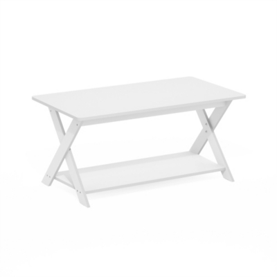 Furinno Criss-Crossed Coffee Table, , large