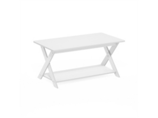Furinno Criss-Crossed Coffee Table