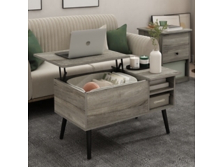Furinno Jensen Lift Top Coffee Table With Legs