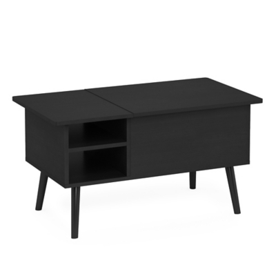 Furinno Jensen Lift Top Coffee Table With Legs, Americano, large