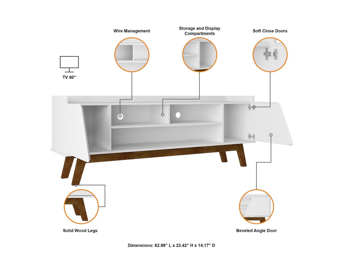 Manhattan Comfort Marcus 63