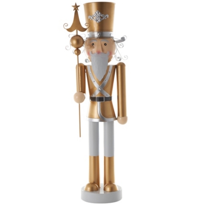 Bayberry Lane Christmas Soldier Sculpture, , large