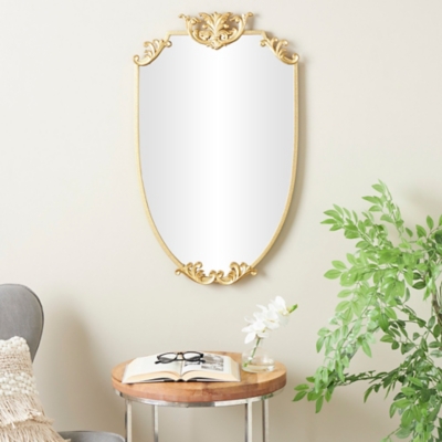 Bayberry Lane Shield Wall Mirror, , rollover