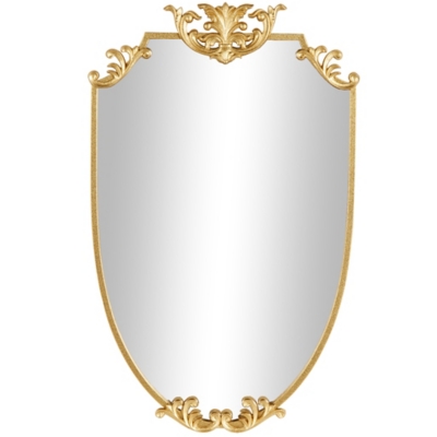 Bayberry Lane Shield Wall Mirror, , large