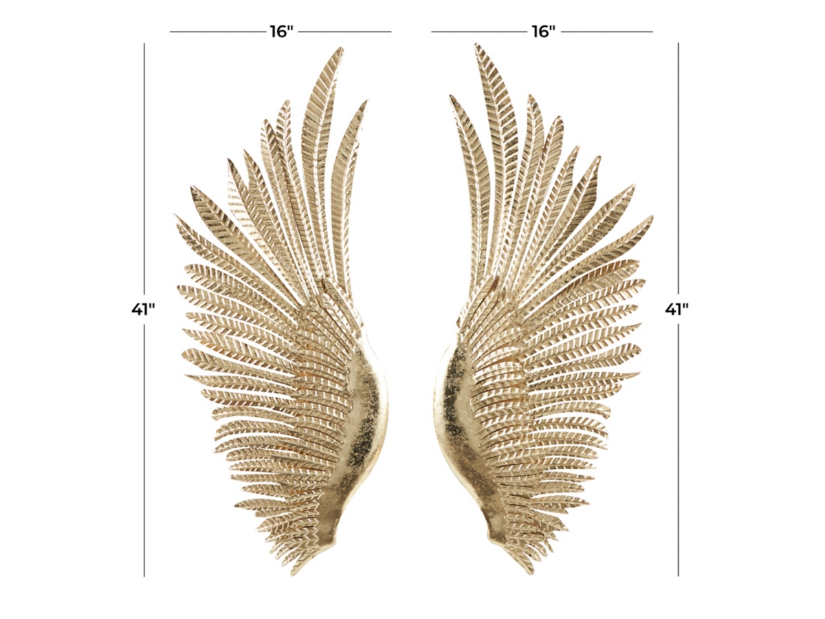 Bayberry Lane Wing Decor Set of 2 | Ashley