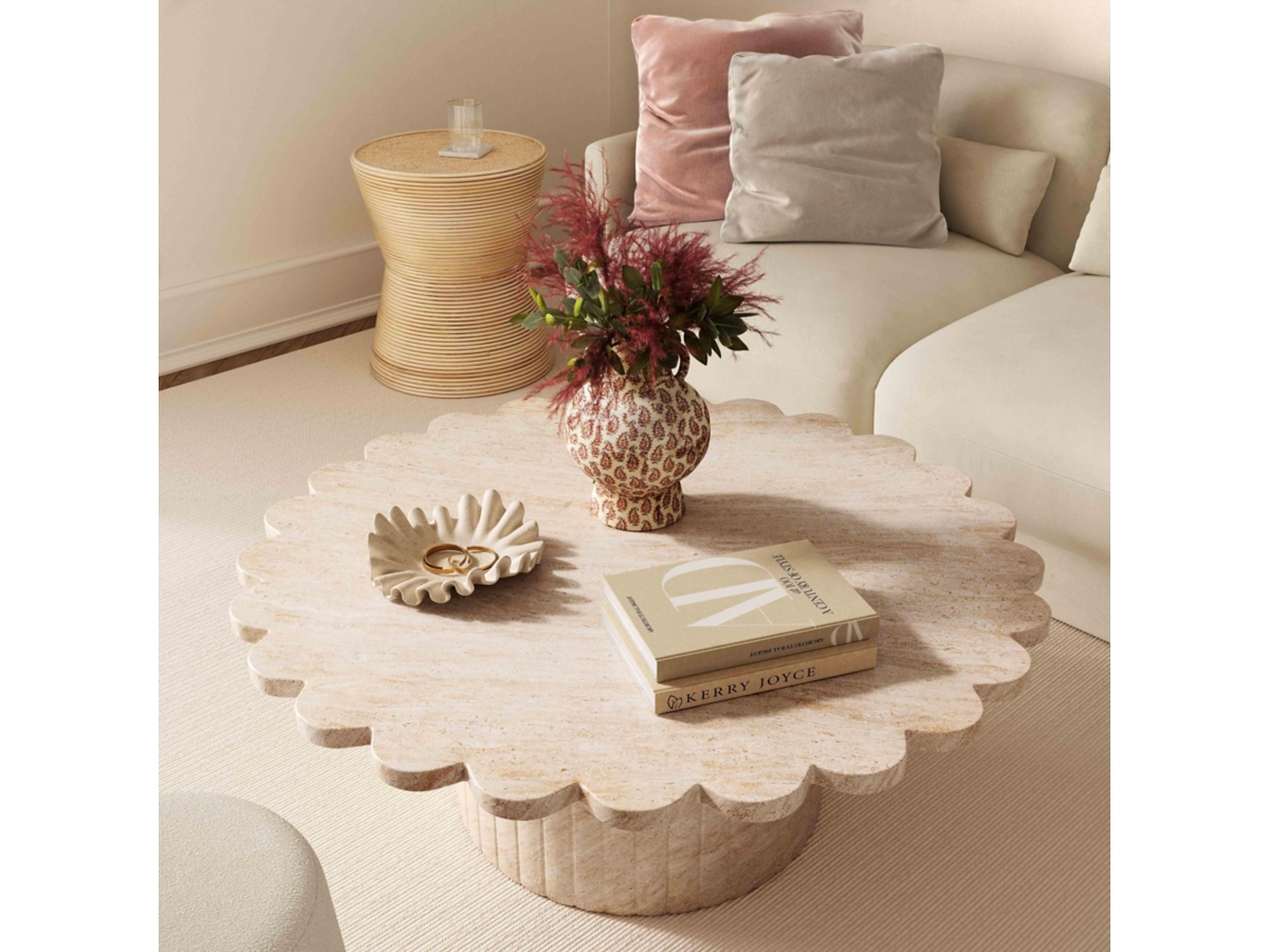 TOV Furniture Blossom Coffee Table | Ashley