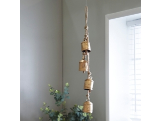 Bayberry Lane Tibetan Bells with 4 Bells on Rope