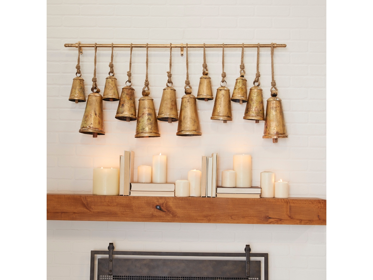 COWBELL INSIDE SOTEver/カウベルインサイドSOTEver Bayberry Lane Cow Bells with 12 Bells and Rod | Ashley