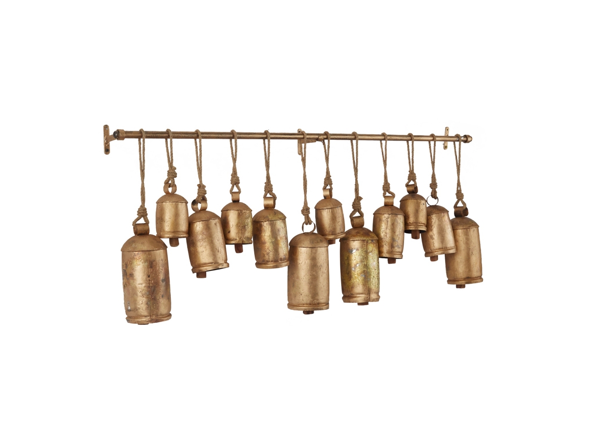 Bayberry Lane Cow Bells with 12 Bells and Rod | Ashley Bayberry Lane Cow Bells with 12 Bells and Rod | Ashley