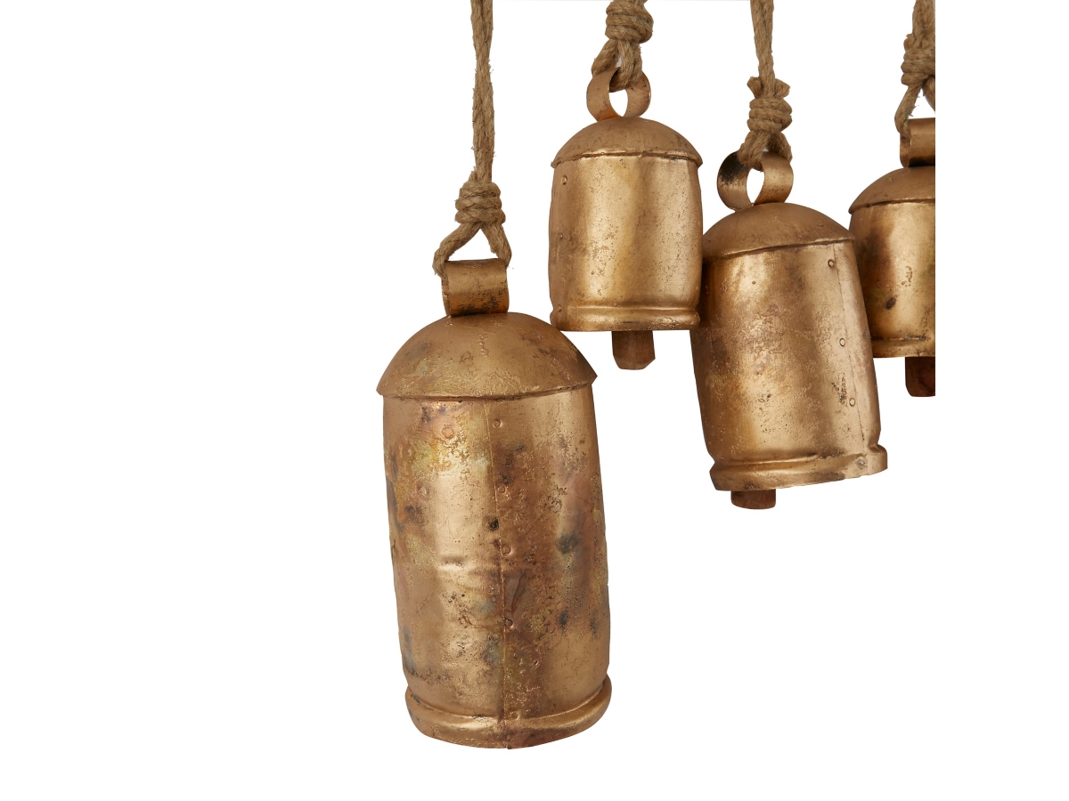 Bayberry Lane Cow Bells with 12 Bells and Rod | Ashley