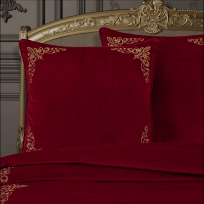 A600082233 J. Queen New York Noelle Crimson Euro Sham sku A600082233