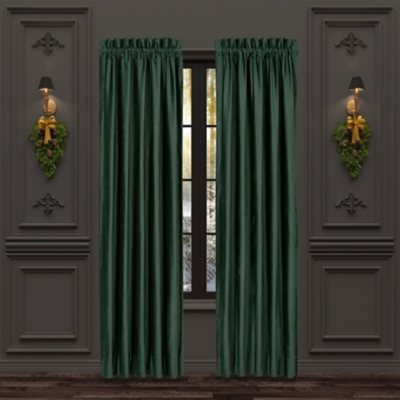 A600082234 J. Queen New York Noelle Evergreen 84 Window Panel sku A600082234