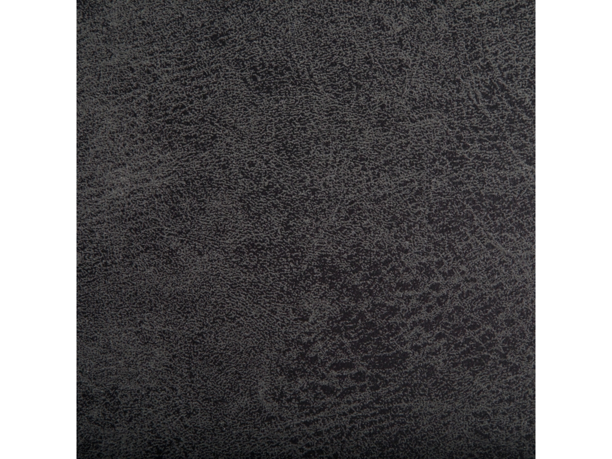 Simpli Home Avalon Coffee Table Ottoman, Distressed Black, large