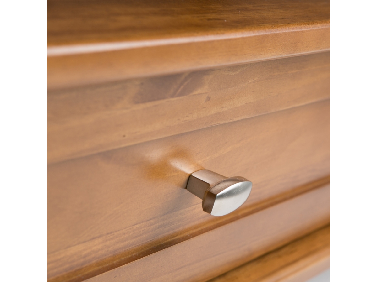 Simpli Home Warm Shaker Coffee Table, Light Golden Brown, large