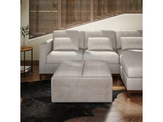 Simpli Home Avalon Coffee Table Ottoman
