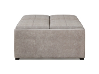 Simpli Home Avalon Coffee Table Ottoman
