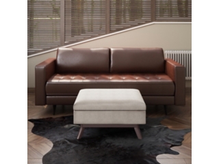 Simpli Home Owen Coffee Table Ottoman
