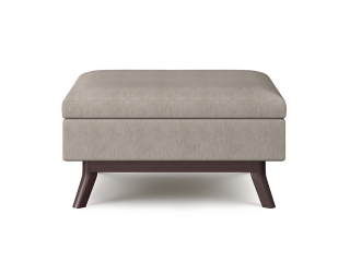 Simpli Home Owen Coffee Table Ottoman