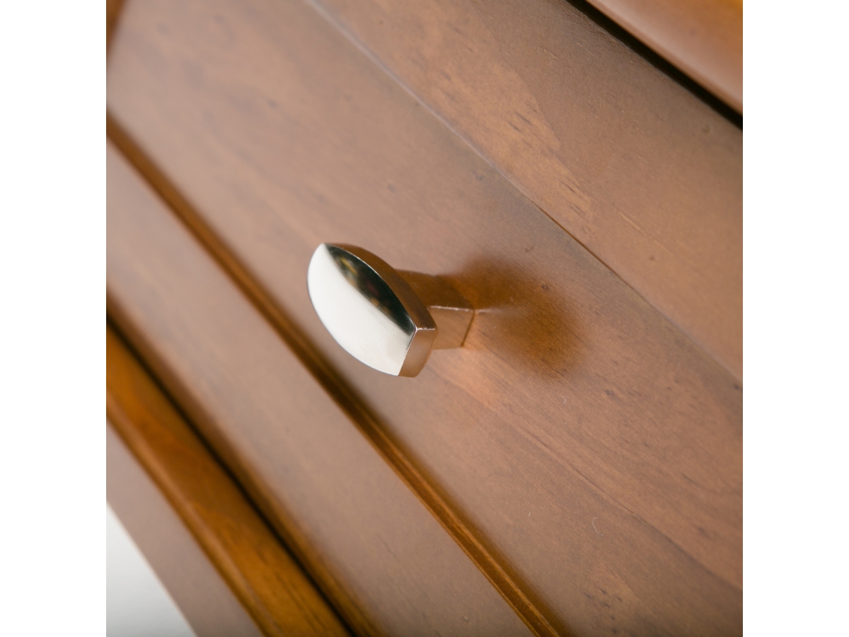 Simpli Home Warm Shaker End Table, Light Golden Brown, large