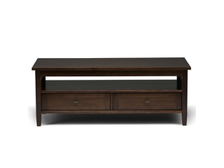Simpli Home Warm Shaker Coffee Table