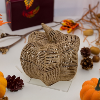 A600082256 Galt International Rope Pumpkin, Natural sku A600082256