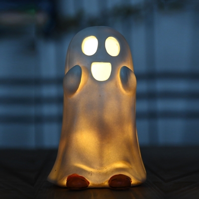 A600082262 Galt International Ghost Figurine, White sku A600082262