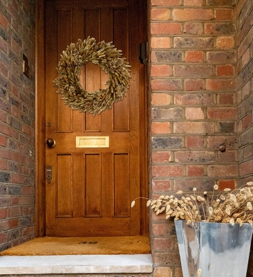 Galt International Harvest Wreath 21", , rollover