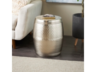 Bayberry Lane Drum Accent Table