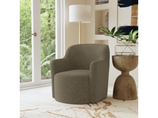 HomePop Swivel Accent Chair