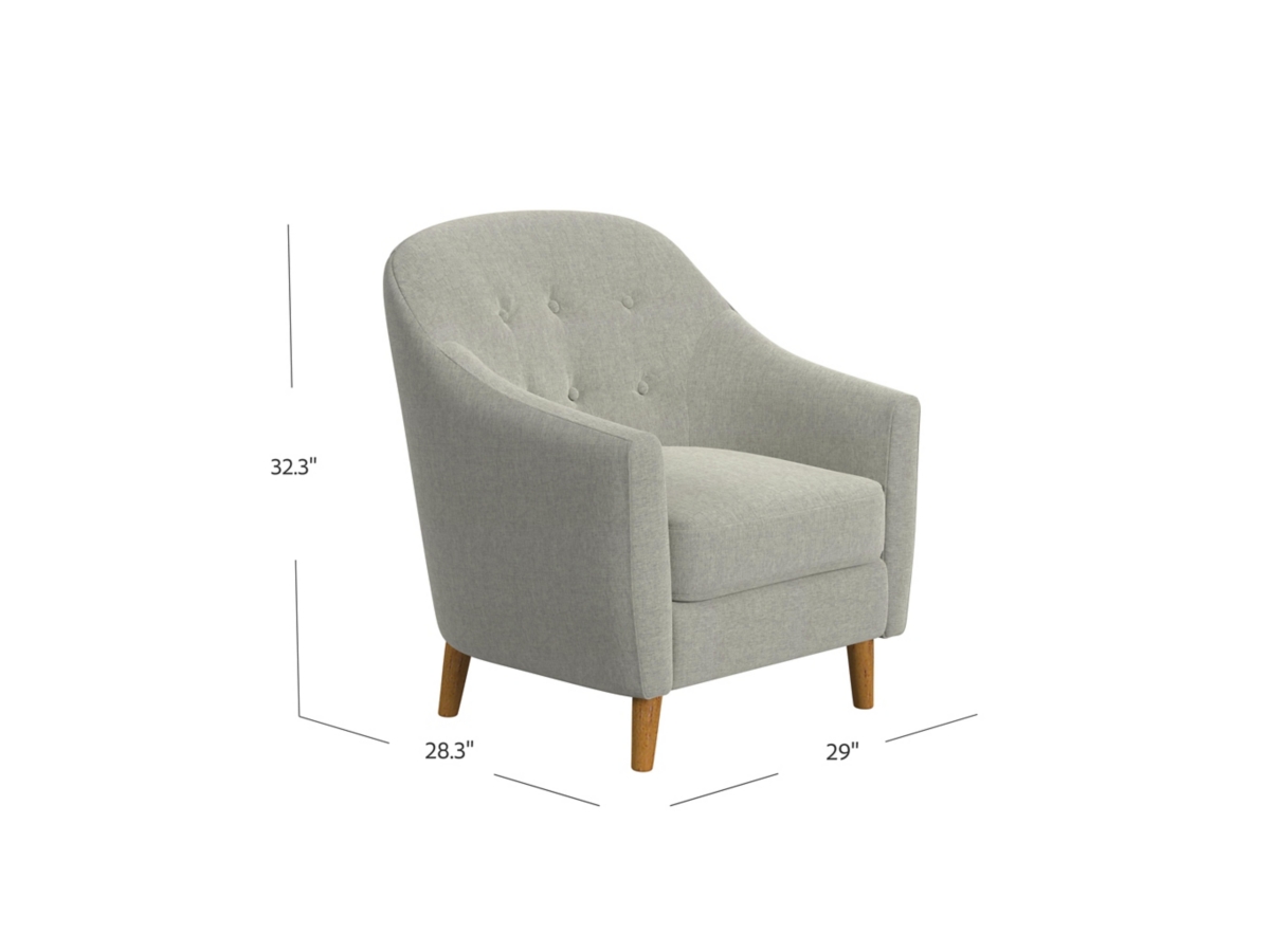 HomePop Button Tufted Accent Chair | Ashley HomePop Button Tufted Accent Chair | Ashley