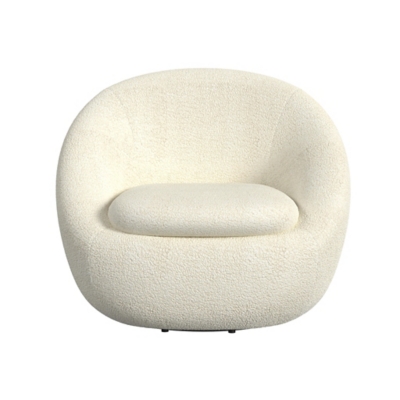 HomePop Round Swivel Chair, , large