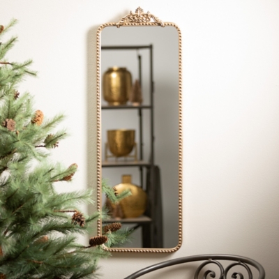 A600082332 Sullivans Script Mirror, Gold sku A600082332