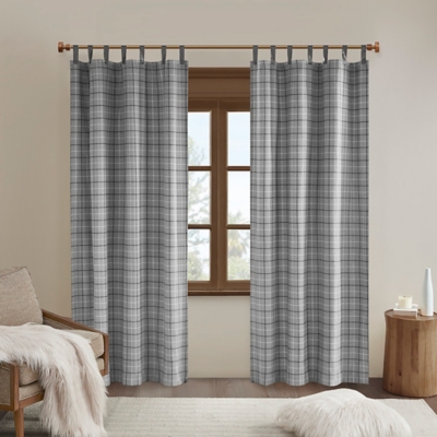 A600082360 Anaheim Curtain Panel, Gray sku A600082360