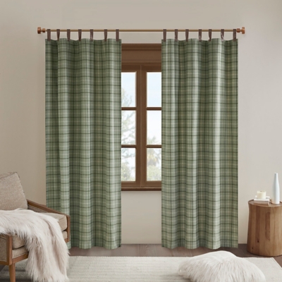 Anaheim Curtain Panel, Green