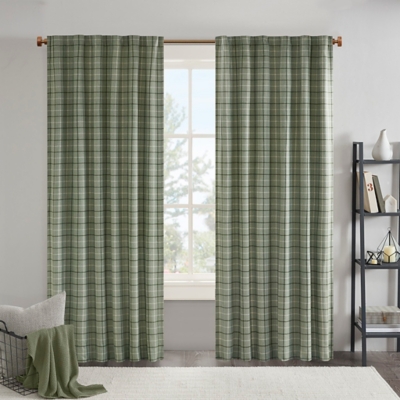 Anaheim Curtain Panel, Green