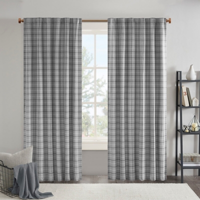 A600082372 Anaheim Curtain Panel, Gray sku A600082372