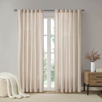 A600082378 Beals Curtain Panel, Natural sku A600082378