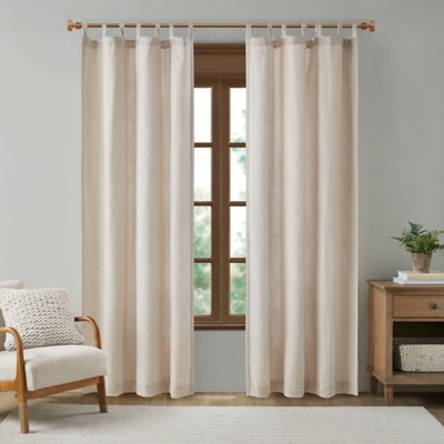 A600082379 Beals Curtain Panel, Natural sku A600082379