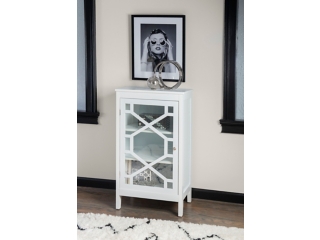 Linon Kedrick Small Cabinet