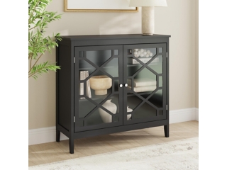 Linon Kedrick Large Cabinet