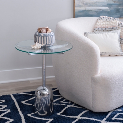 Linon Taya Accent Table, , rollover