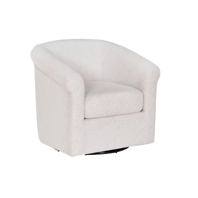 Linon Kaye Chair, Bone, large