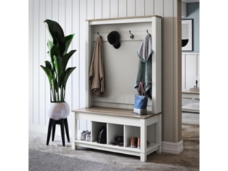 Ameriwood Home Keates Entryway Hall Tree