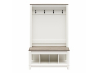 Ameriwood Home Keates Entryway Hall Tree