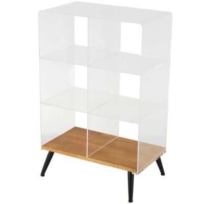 Bayberry Lane 6 Section Shelving Unit, , large