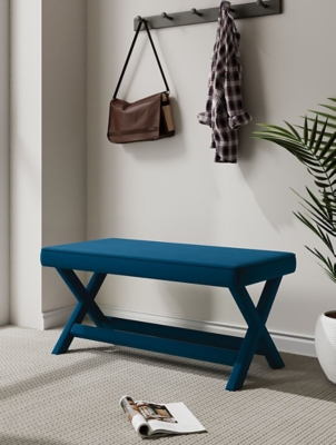 Abigail Bench, Blue