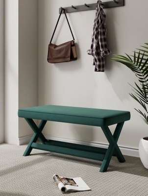 Abigail Bench, Green